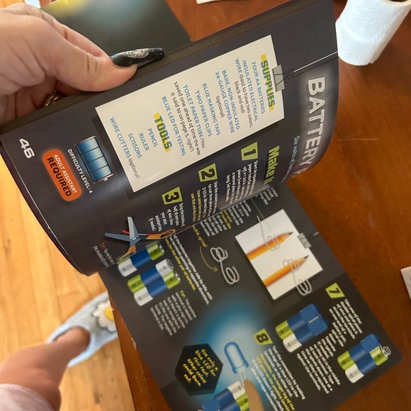 Circuit science 20 cool science project DIY - Picture 3 of 4